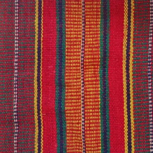 Hitech Sales Handmade Cotton Jute Aasan Mat for Pooja – Traditional Indian Prayer Mats with Multicolor Stripes – Recycled Fabric Woven Floor Mats for Meditation, Temple, or Home Use (4)