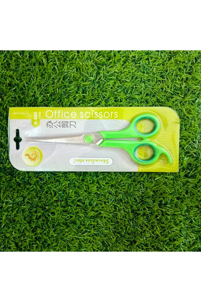 HI TECH Sales Stainless Steel Scissors – Ergonomic Handle,Cutting for Home, School & Office Use