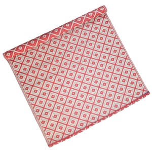 Hitech Sales Multipurpose Foldable Poly Propylene Mat (Chatai) Stain Resistant, Reversible, use in Living, Bed, Kids, Prayer Room, Garden, Ideal for Picnics, Beaches etc(3 x 5 Feet Rectangular)