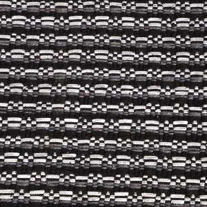 Home Beautiful Dark Grey Polyester Cotton Door Mat