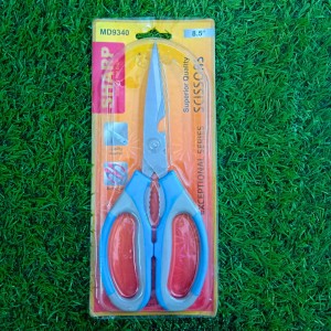 HI TECH Sales MD9340 Multi-Purpose Kitchen & Utility Scissors – 8.5” Stainless Steel Shears with Ergonomic Grip – Heavy Duty for Poultry, Herbs, Food Prep, Craft & Home Use