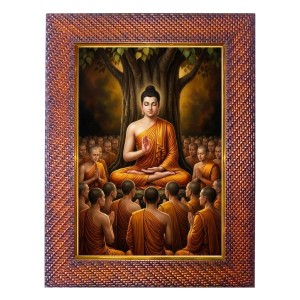 Gautama Budhha Photo Frame 17X21 Inch Religious Wall & Table Decor Frame | Gautama Budhha Spiritual Photo Frame For Home, Temple & Office (F18196X17X21) Gautama Budhha Photo Frame 17X21 Inch Religious Wall & Table Decor Frame | Gautama Budhha Spiritual Photo Frame For Home, Temple & Office (F18196X17X21)