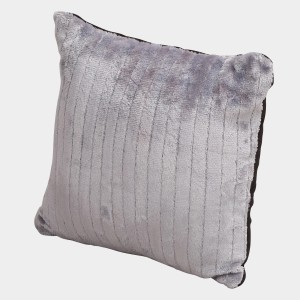 Grey Polyester Cushion