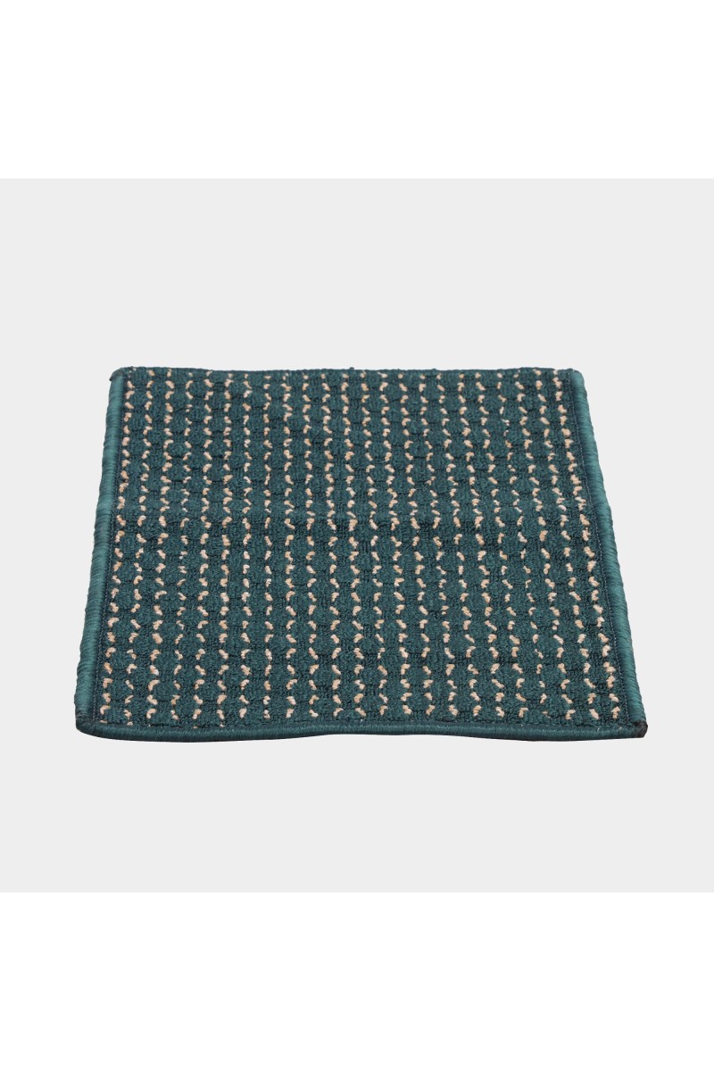 Home Beautiful Anti-Skid Blue Polypropylene Door Mat