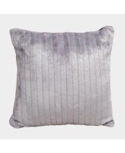 Grey Polyester Cushion