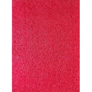 Hitech Sales, Premium Non-Slip Door Mat for Indoor & Outdoor Use – Water-Absorbent and Easy to Clean (RED)