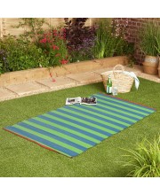 Blue PVC Floor Mat