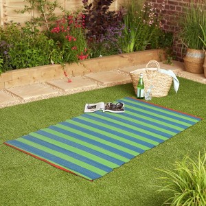 Blue PVC Floor Mat