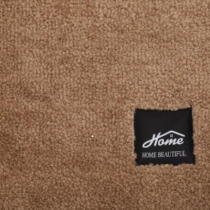 Home Beautiful Anti-Skid Beige Microfiber Door Mat
