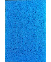 Hitech Sales, Premium Non-Slip Door Mat for Indoor & Outdoor Use – Water-Absorbent and Easy to Clean (Blue)