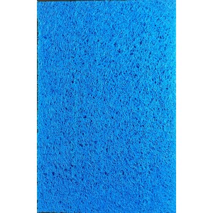 Hitech Sales, Premium Non-Slip Door Mat for Indoor & Outdoor Use – Water-Absorbent and Easy to Clean (Blue)
