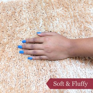 Hi Tech Sales 1N Bathmat (40X60 Cm) | Super Soft & Absorbent, Quick Dry Microfibre Solid Bath Mat | Anti Skid Mats for Bathroom, Bedroom, Kitchen, Door Mat, Floor Mat