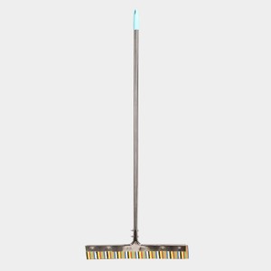 Steel Floor Wiper 42 X 102 cm (Pack of 1)
