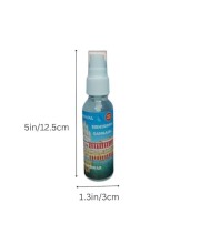 Gangajal Spray Bottle (set of 2) 50ml – 100% Pure Ganga Jal for Pooja & Religious Rituals | Holy Water for Mandir, & Spiritual Use | Easy Spray Bottle Gangajal Spray Bottle (set of 2) 50ml – 100% Pure Ganga Jal for Pooja & Religious Rituals | Holy Water for Mandir, & Spiritual Use | Easy Spray Bottle