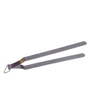 Stainless Steel Roti Chimta – Heavy Duty Chapati Tongs for Gas Stove, Rust Resistant Kitchen Tongs for Roti, Phulka & Paratha