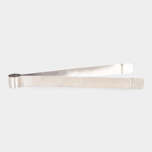 Steel Tong 23 cm Length (Pack of 1)