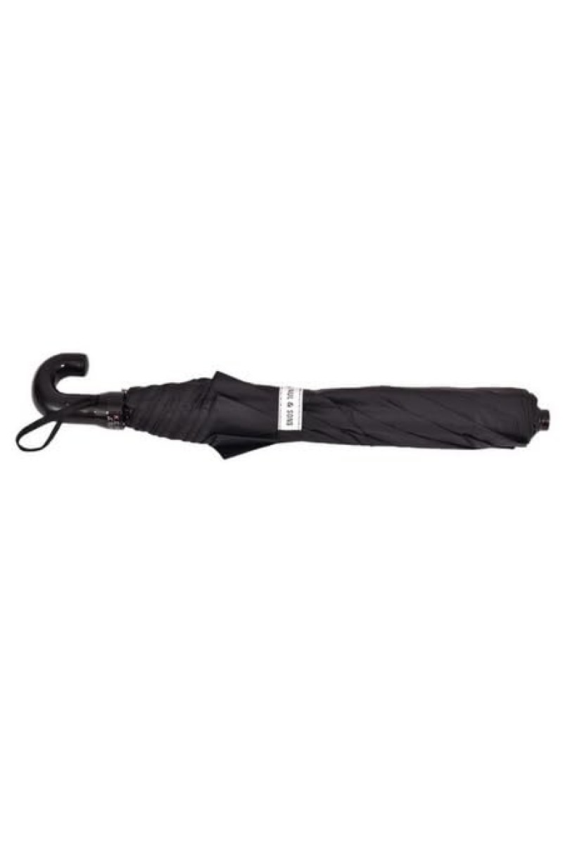 Hitech K.C.PAUL & SONS MAGIC GENTS 2 FOLDING Stylish Fashionable BLACK UMBRELLA FOR MEN