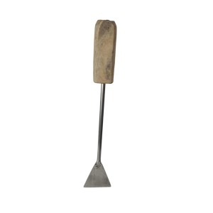 HI TECH Sales Wooden Handle Gardening Khurpi - Durable Hand Weeder for Soil Tilling, Weeding, and Digging,Comfortable Wooden Handle,Garden Tool for Vegetables, Flower Beds, and Lawn Care