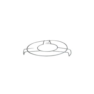 Gas Stove Pan Support Ring – Heavy Duty Metal Burner Ring Reducer for Small Pots, Pans, and Utensils – Stove Stand Trivet for Balanced Cooking (Pack of 1)