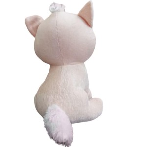 Soft Cat Teddy Plush – Ultra-Soft Stuffed Animal Toy, Cuddly Kitten Pillow for Kids, Toddlers & Cat Lovers
