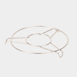 Steel Trivet 1 7 cm Dia. (Pack of 1)