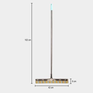 Steel Floor Wiper 42 X 102 cm (Pack of 1)
