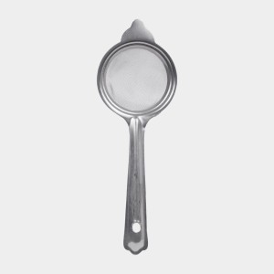 Steel Tea Strainer 6.5 X 19 cm (Pack of 1)