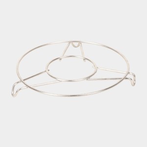 Steel Trivet 1 7 cm Dia. (Pack of 1)