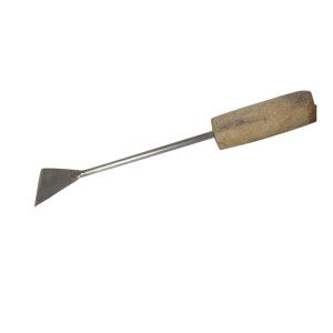 HI TECH Sales Wooden Handle Gardening Khurpi - Durable Hand Weeder for Soil Tilling, Weeding, and Digging,Comfortable Wooden Handle,Garden Tool for Vegetables, Flower Beds, and Lawn Care