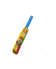 Kids Super Bat Master Blaster Cricket Set – 46cm Plastic Bat with Ball