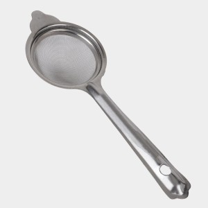 Steel Tea Strainer 6.5 X 19 cm (Pack of 1)