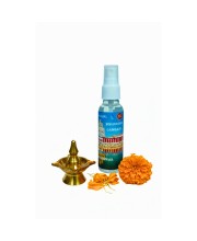 Bishuddha Gangajal Spray Bottle | 100% Pure Ganga Jal for Pooja & Religious Rituals | Holy Water for Mandir & Festivals | Easy Spray Bottle (50ml)
