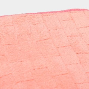 200 GSM Pink Microfiber Bath Towel - (M3093)