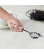 Steel Tea Strainer 6.5 X 19 cm (Pack of 1) Steel Tea Strainer 6.5 X 19 cm (Pack of 1)