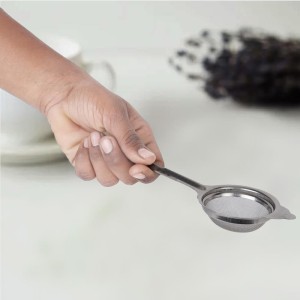 Steel Tea Strainer 6.5 X 19 cm (Pack of 1)