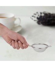 Steel Tea Strainer 8 in Length, 3.3 in Dia. (Pack of 1) Steel Tea Strainer 8 in Length, 3.3 in Dia. (Pack of 1)
