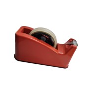 Hitech Sales Tape Dispenser Tabletop for Home, Office, School, Industry – Multipurpose Use with Plastic Body and Steel Blade Cutter + 1 Extra Steel Blade Cutter Free