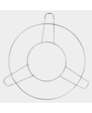 Stainless Steel Trivet(Table Ring), 1 7.5 cm Diameter (Pack of 1)