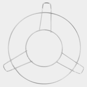 Stainless Steel Trivet(Table Ring), 1 7.5 cm Diameter (Pack of 1)