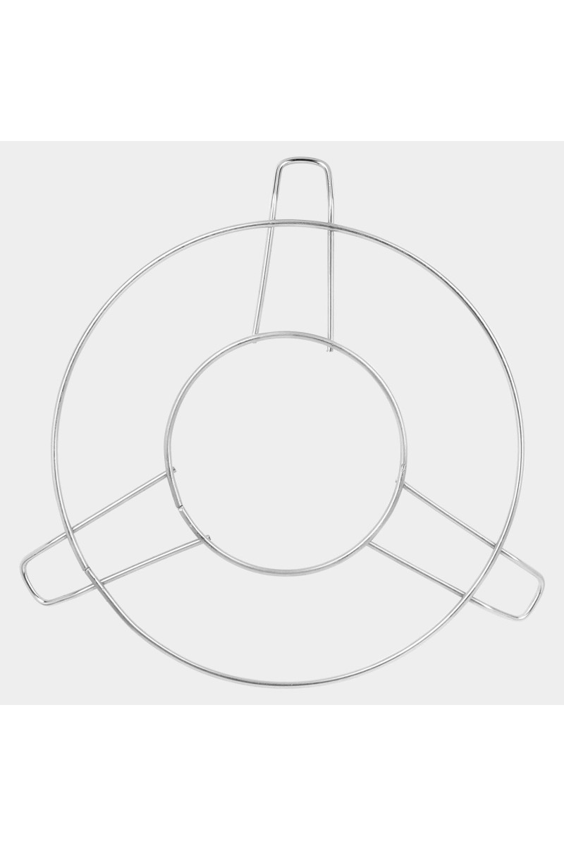 Stainless Steel Trivet(Table Ring), 1 7.5 cm Diameter (Pack of 1)