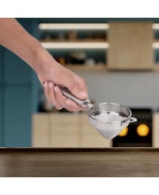 Steel Tea Strainer 24 cm Length (Pack of 1) Steel Tea Strainer 24 cm Length (Pack of 1)