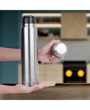 1L Steel Bottle - (M3748)