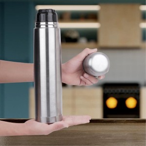1L Steel Bottle - (M3748)