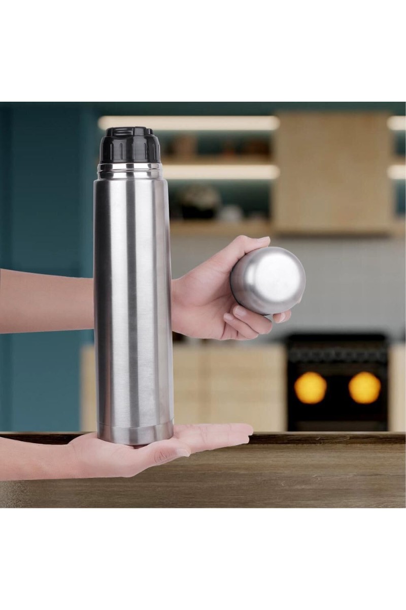 1L Steel Bottle - (M3748)