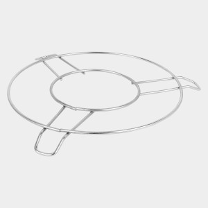 Stainless Steel Trivet(Table Ring), 1 7.5 cm Diameter (Pack of 1)