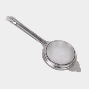 Steel Tea Strainer 6.5 X 19 cm (Pack of 1)