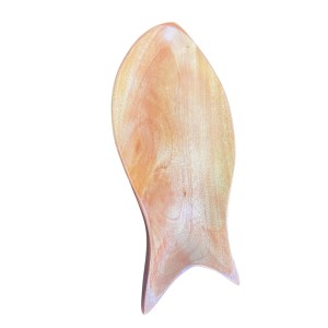 Handcrafted Fish Shape Serving Tray | Wooden Tray for Tea Table 9.5 inch/ 5.5 inch | Wooden Serving Tray | Decorative Trays for Home Decor, Unique Shape, Durable, Collectable