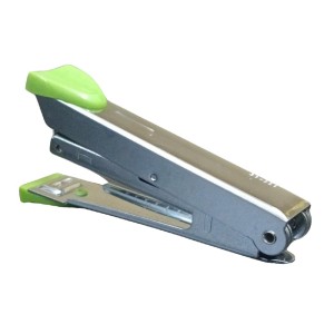 Hi Tech Sales Compact Metal Stapler with Grip Office Stapler for Paperwork and School Supplies