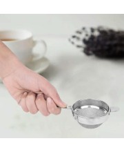 Steel Tea Strainer 8 in Length (Pack of 1) Steel Tea Strainer 8 in Length (Pack of 1)