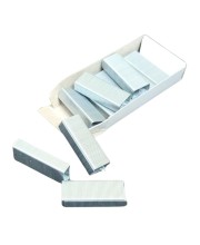 Hitech Sales Stapler(1) with Staples Set(2) | Compact Metal Stapler with Grip and Extra Staple Pins for Office, School, and Home Use